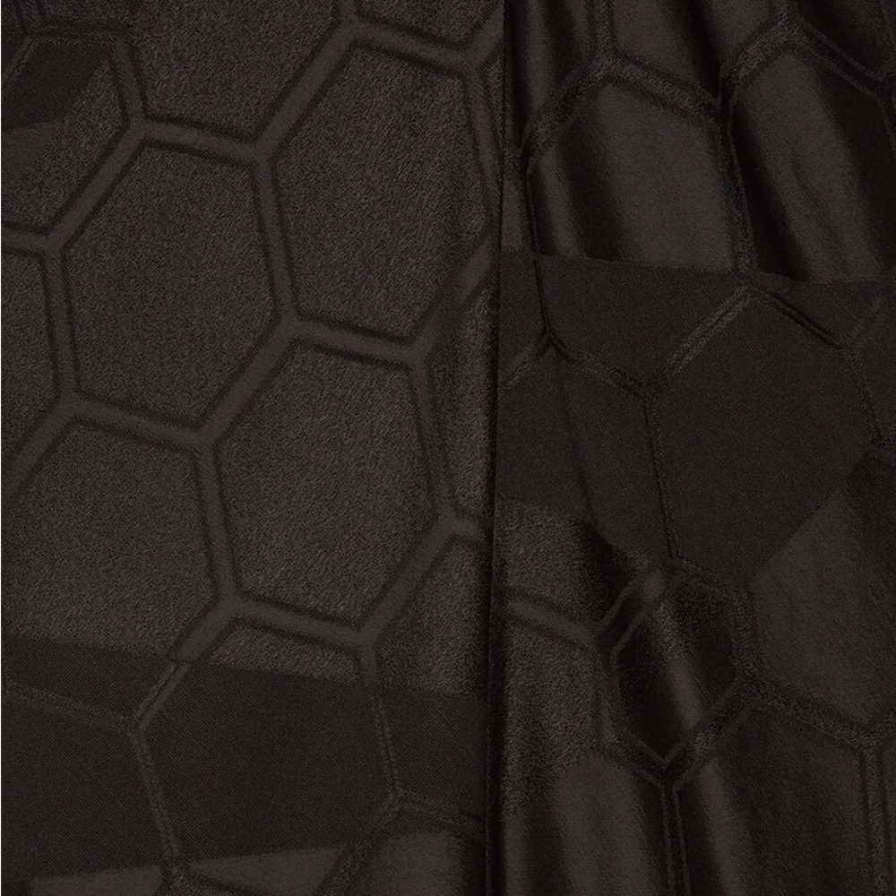 ISABEL MARANT Ravenax Black Midi Satin Dress - Picture 3 of 10
